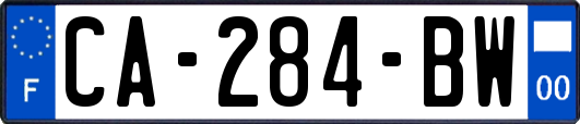 CA-284-BW