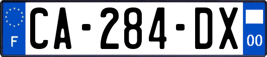 CA-284-DX