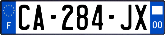 CA-284-JX