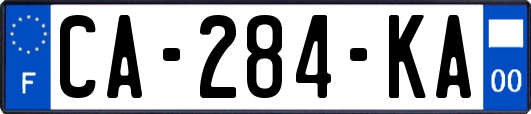 CA-284-KA