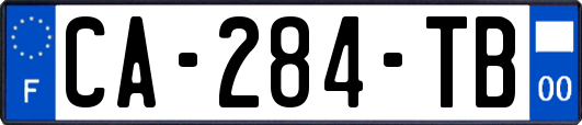 CA-284-TB