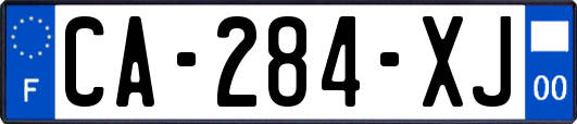CA-284-XJ