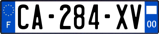 CA-284-XV