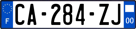 CA-284-ZJ