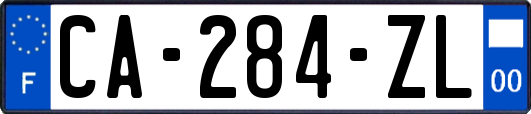 CA-284-ZL