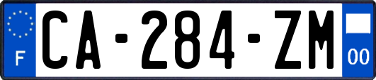 CA-284-ZM