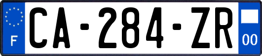 CA-284-ZR