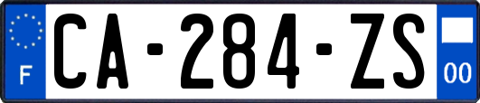 CA-284-ZS