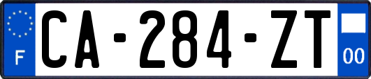 CA-284-ZT