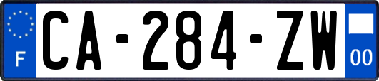 CA-284-ZW