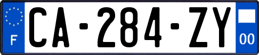 CA-284-ZY