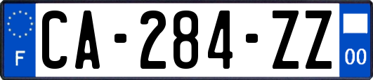 CA-284-ZZ