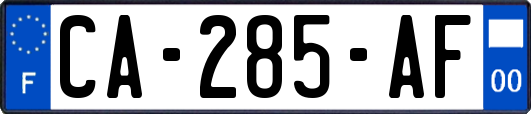 CA-285-AF