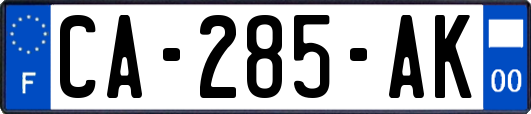 CA-285-AK