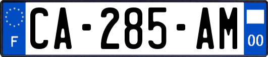 CA-285-AM