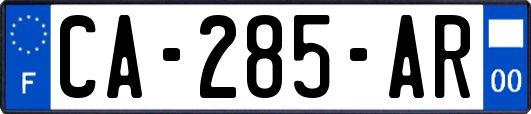 CA-285-AR