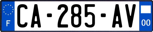 CA-285-AV