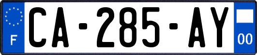 CA-285-AY