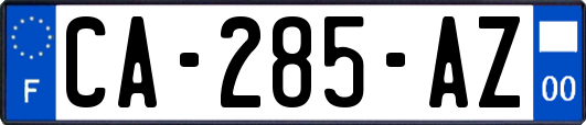 CA-285-AZ