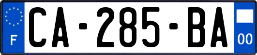 CA-285-BA