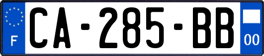 CA-285-BB