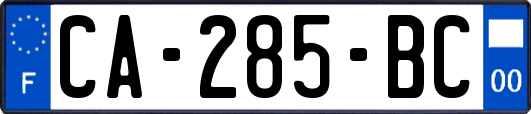 CA-285-BC