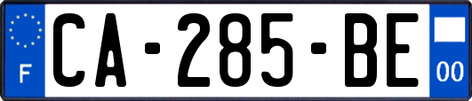 CA-285-BE