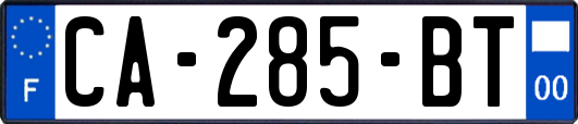 CA-285-BT