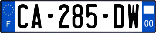 CA-285-DW