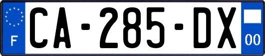 CA-285-DX