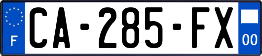 CA-285-FX