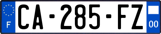 CA-285-FZ