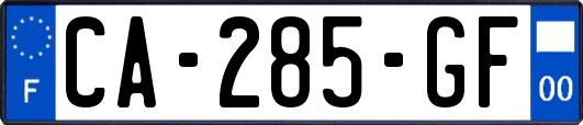 CA-285-GF