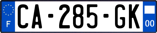 CA-285-GK