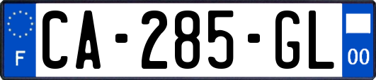 CA-285-GL