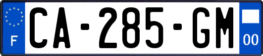 CA-285-GM