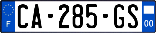 CA-285-GS