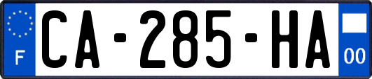CA-285-HA