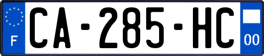 CA-285-HC