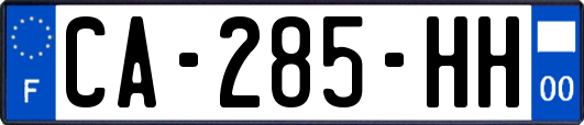 CA-285-HH