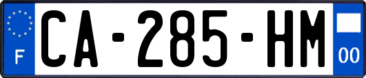 CA-285-HM