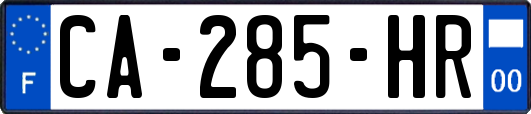CA-285-HR
