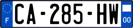 CA-285-HW