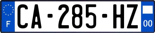 CA-285-HZ
