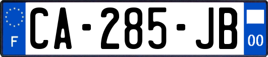 CA-285-JB