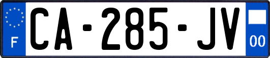 CA-285-JV