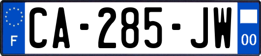 CA-285-JW