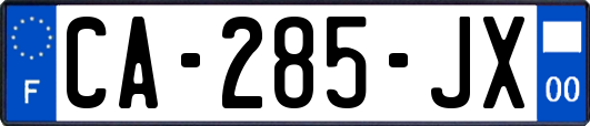 CA-285-JX
