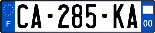 CA-285-KA