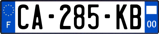 CA-285-KB